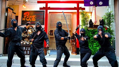 Ninja Training And Guided Tour In Asakusa Tokyo In Tokyo Pelago