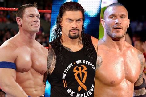 Wwe Top 10 Wrestlers Of All Time