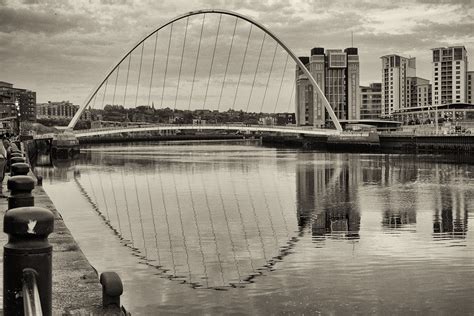 Newcastle Upon Tyne Millenium Bridge Uppertal Flickr