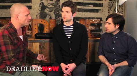 Adam Scott Jason Schwartzman Talk About The Overnight At Sundance Youtube