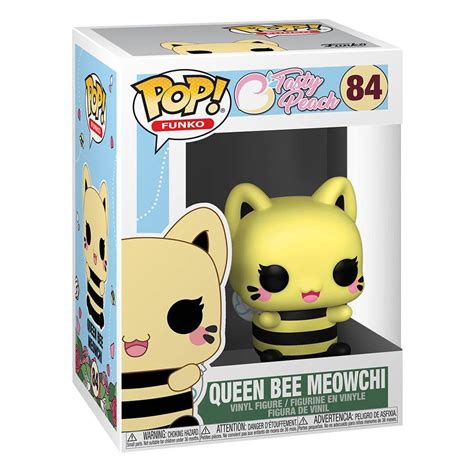 Fandegoodies Figurine Funko Pop Tasty Peach Meowchi