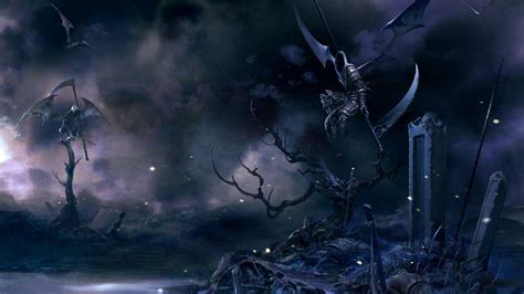Grim Reaper Desktop Backgrounds Wallpaper Cave