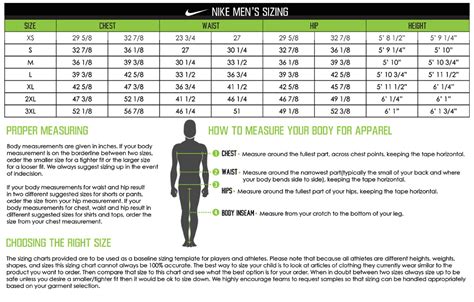 Nike Dri Fit Shirt Dimensionssyncro Systembg