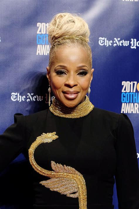 Comment must not exceed 1000 characters. Mary J. Blige - Gotham Independent Film Awards 2017 Red ...