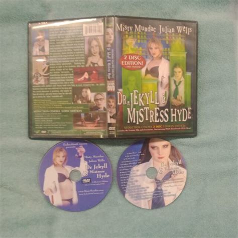Dr Jekyll Mistress Hyde Dvd Misty Mundae Julian Wells Discs Cd Dvd For Sale Online Ebay