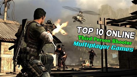 Top 10 Online Tpsthird Person Shooter Multiplayer Games For Ios
