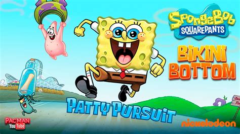 spongebob patty pursuit new characters unlocked world 1 youtube