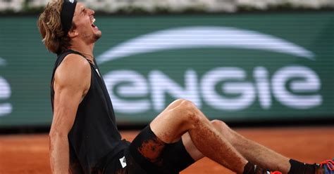 Alexander Zverev Injury Update Rolled Ankle Sends Rafael Nadal To 2022