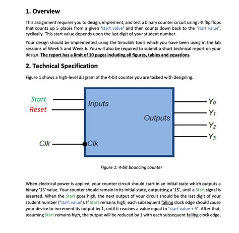 Solved 1 Overview This Assignment Requires You To Design