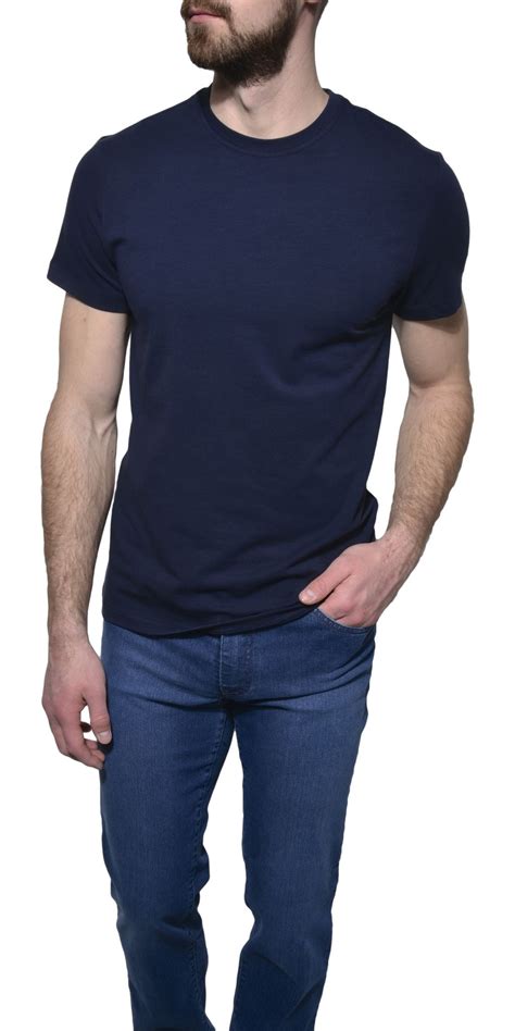 Want to see more posts tagged #blue t shirt? Dark blue t-shirt - Polo shirts - E-shop | alaindelon.co.uk