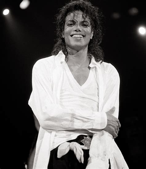 Michael Jackson Smile Bad Era