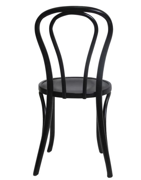 Vienna Bentwood Chair Black Zuca