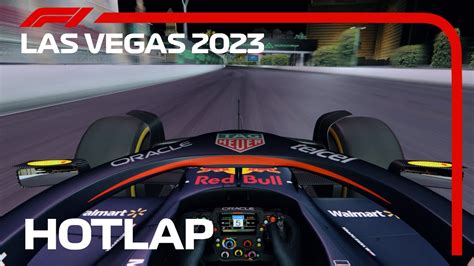 F1 2023 Las Vegas Street Circuit Hotlap YouTube