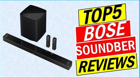 Best Bose Soundbar For 2024 Top 5 Bose Soundbars Review YouTube