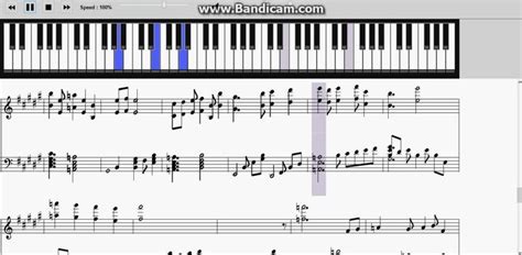 Early blues & rock songs for piano. 10 best anime piano sheet 3 images on Pinterest | Piano ...