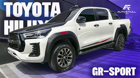 Toyota Hilux Gr Sport 2022 Revisión Completa Car Fix Guru