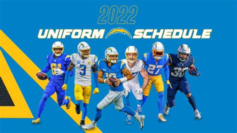 Chris Creamer On Twitter Rt Chargers The Best Uniforms In Football Are Booked And Busy