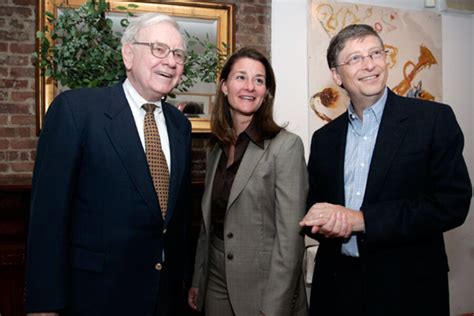 Bill and melinda gates, two of the richest people in the world, who reshaped philanthropy and public health with the fortune mr. Billionaires Bill Gates, Warren Buffett want other ...