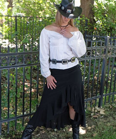 Long Western Skirts Cattle Kate Skirts Skirt Fashion Cowgirl Skirt