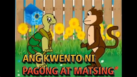 Ang Kwento Ni Pagong At Matsing Pabula Youtube