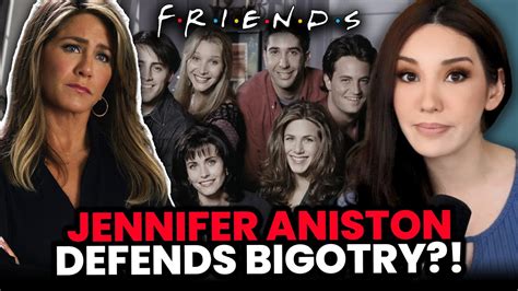 The Woke Come For Friends Jennifer Aniston Blasted Youtube