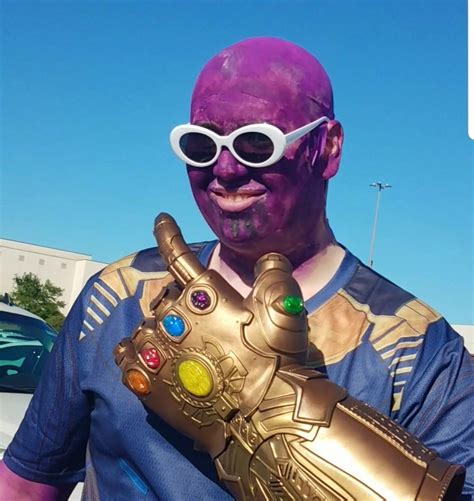 Scuffed Thanos Meme Subido Por Venomouslizard Memedroid