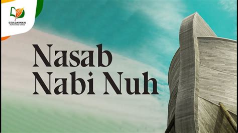 Nasab Nabi Nuh Youtube