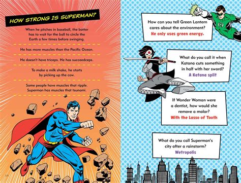 The Official Dc Super Hero Joke Book Book By Michael Robin Sarah Parvis Noah Smith