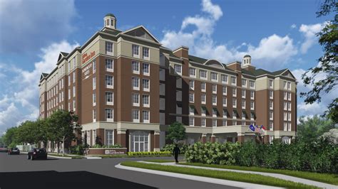 Groundbreaking Occurs For Hilton Garden Inn And Homewood Suites Charlotte Southpark In North Carolina