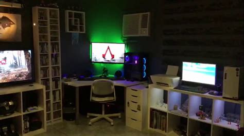 Game Room Setup 2019 Youtube