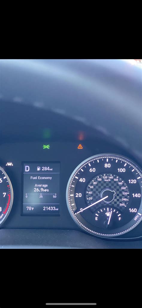 What Does This Triangle Symbol Mean In A 2019 Elantra Rhyundai
