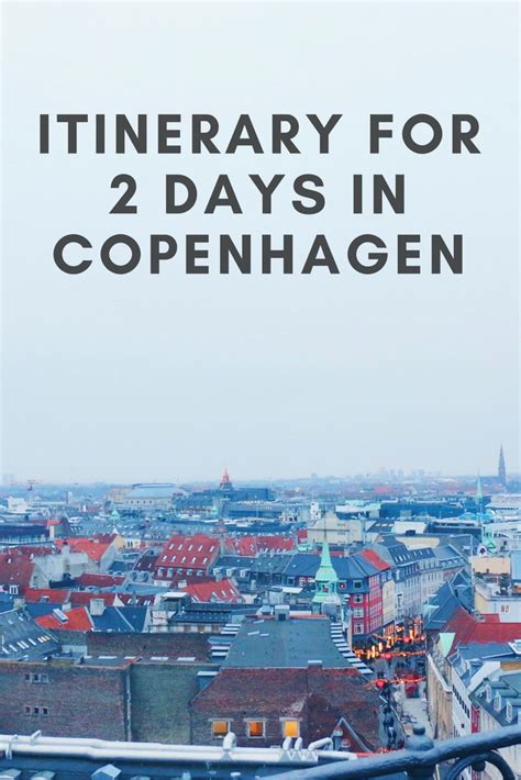 Itinerary For Two Days In Copenhagen The Little Backpacker Denmark