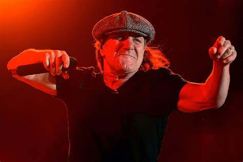 The Reason Why Acdcs Brian Johnson Always Wears That Iconic Cap