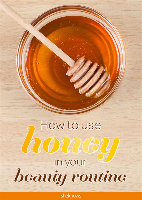 The Beauty Benefits Of Honey Will Make It Your Skins New Savior