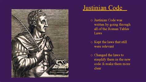 Ancient Rome Roman Law 12 Tables Justinian Code