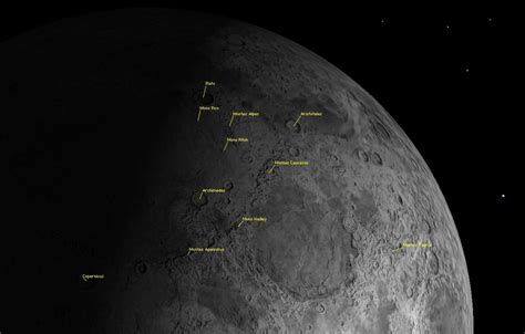 Mountains On The Moon How To See Them Space