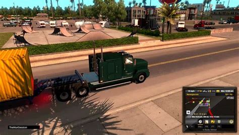 TheMunSession American Truck Simulator Mexuscan V 0 4 For ATS Ma