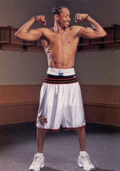 Allen Iverson Never Lifted Weights During Hof Career Because They Were