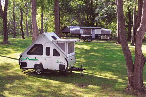 Home Aliner A Frame Camper Small Travel Trailers Recreational