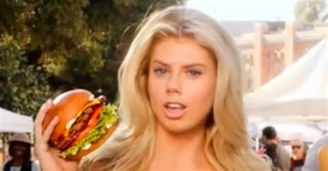 Carls Jrs New Super Bowl Commercial Featuring A Naked Model May Be Too Hot For Tv Watch Now