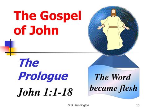 Ppt Gospel Of John Review Powerpoint Presentation Free Download Id