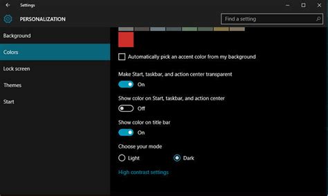 Как включить Dark Mode в Windows 10 Gadgetshelpcom