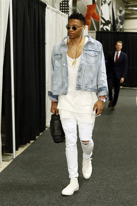 His name is russell westbrook. 9 of Russell Westbook's most fashion-forward outfits, as ...