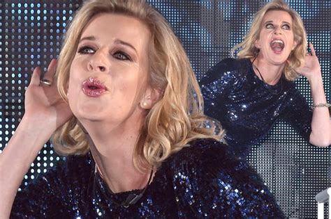 Celebrity Big Brother Katie Hopkins Stripped And Flashed Bum In First Ever Big Brother Pilot 15