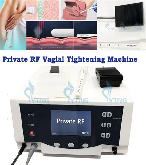 Thermiva Machine RF Vaginal Tightening Machine Radio Frequency Private