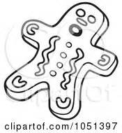 Outline christmas cookie clipart black and white library of christmas cookies clip library stock black and white #5682009 library of gingerbread man outline clipart free black and white #5682013 Royalty-Free Vector Clip Art Illustration of an Outline Of Cookies by dero #1051453
