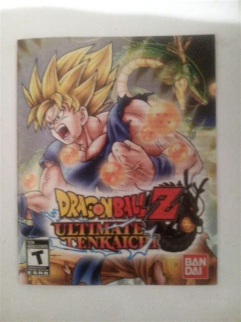 Fight with furious combos and experience the new generation of dragon ball z!dragon ball z ultimate tenkaichi features upgraded environmental and character graphics, with designs. Manual Para Dragon Ball Z Ultimate Tenkaichi Playstation 3 ...