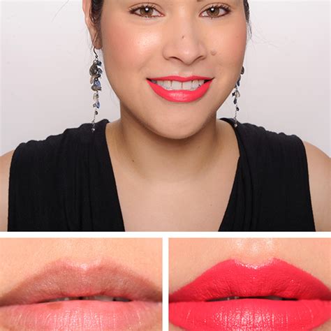 nars grace audacious lipstick review and swatches