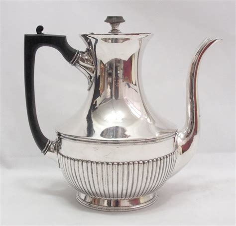 James Dixon And Sons England Silver Plated Half Fluted Catawiki