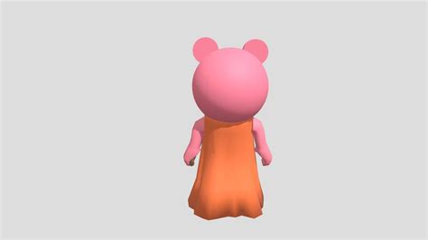 Piggy Roblox 3d Model Free Download Free 3d Model By Dannillors